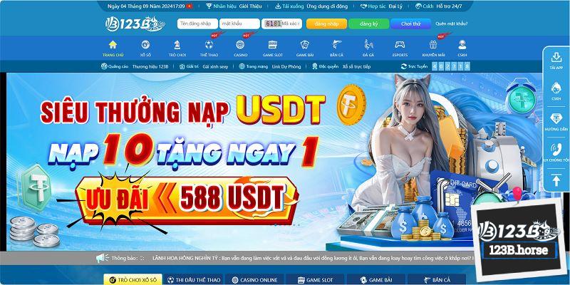 Ưu điểm nổi bật có ở mục game Slot 123B