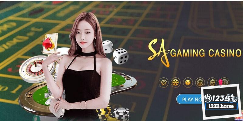 SA Gaming là 1 trong 3 sảnh được yêu thích nhất tại sòng bài 123B