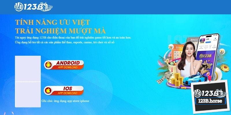 Người chơi có thể dễ dàng tải ứng dụng cho điện thoại chạy hệ điều hành Android