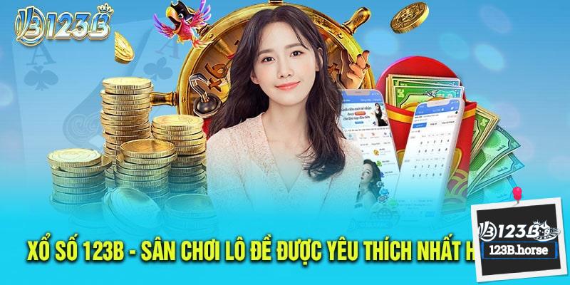 Các loại cược tại sảnh xổ số 123B bạn cần biết